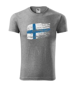 Finsko vlajka - Viper FIT pánské triko