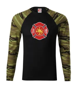 Fire department logo červené - Camouflage LS