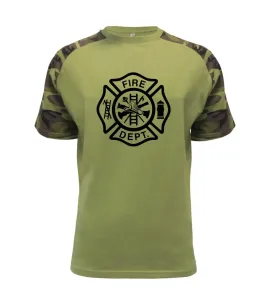 Fire dept. logo - Raglan Military