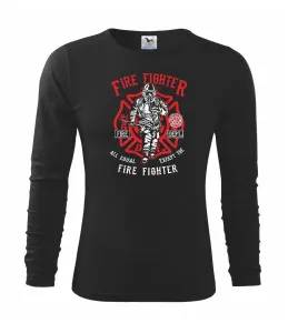 Fire Fighter - Triko dětské Long Sleeve