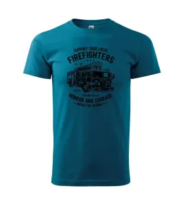 Fire Fighters Truck - Heavy new - triko pánské