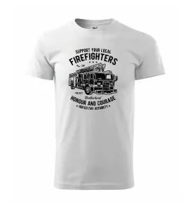 Fire Fighters Truck - Triko Basic Extra velké