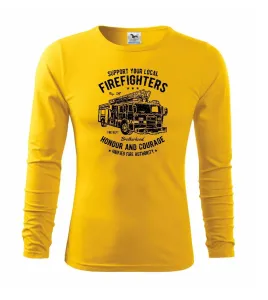 Fire Fighters Truck - Triko s dlouhým rukávem FIT-T long sleeve