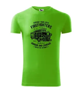 Fire Fighters Truck - Viper FIT pánské triko
