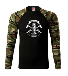 Firefighter logo Fire and rescue - Camouflage LS