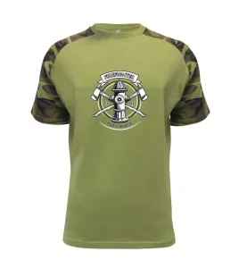 Firefighter logo Fire and rescue - Raglan Military