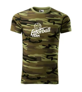 Florbal team - Army CAMOUFLAGE