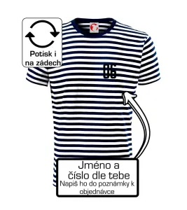 Florbalový  dres - vlastní jméno a číslo - Unisex triko na vodu