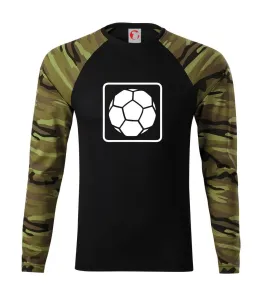 Fotbalový míč emblem - Camouflage LS