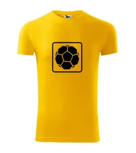Fotbalový míč emblem - Replay FIT pánské triko