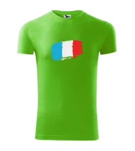 Francouzská vlajka - Viper FIT pánské triko