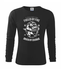 Fueled By Fire - Triko s dlouhým rukávem FIT-T long sleeve