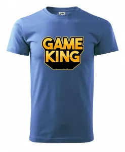 Game king - nápis velký - Heavy new - triko pánské
