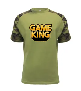 Game king - nápis velký - Raglan Military