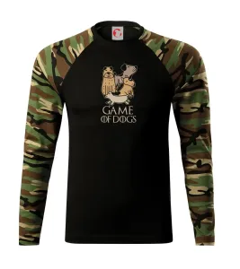 Game of Dogs psi - Camouflage LS