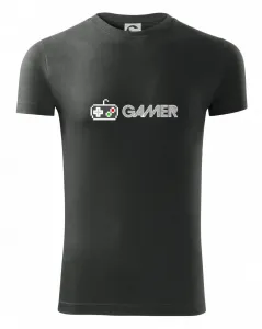 Gamer - ikona gamepad - Viper FIT pánské triko