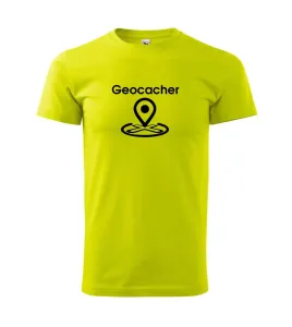 Geocacher maps - Heavy new - triko pánské