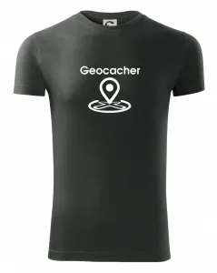 Geocacher maps - Replay FIT pánské triko