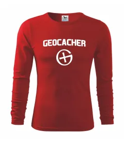 Geocacher point - Triko s dlouhým rukávem FIT-T long sleeve