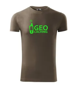 Geocaching gps - Viper FIT pánské triko