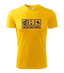 Geocaching ikony - Pánské triko Fantasy sportovní