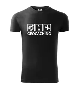 Geocaching ikony - Replay FIT pánské triko