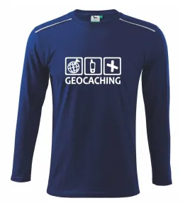 Geocaching ikony - Triko s dlouhým rukávem Long Sleeve
