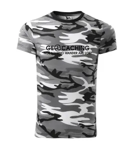 Geocaching lost - Army CAMOUFLAGE