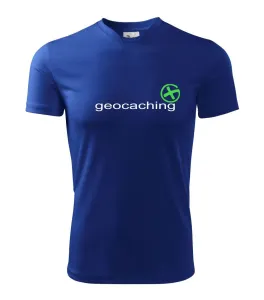 Geocaching nápis - Pánské triko Fantasy sportovní (dresovina)