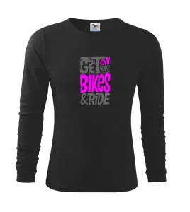 Get on your bikes - Triko dětské Long Sleeve