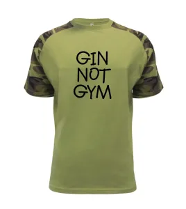 Gin not Gym - Raglan Military