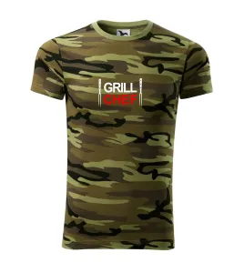Grilování - Grill Chef - Army CAMOUFLAGE