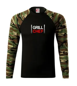 Grilování - Grill Chef - Camouflage LS