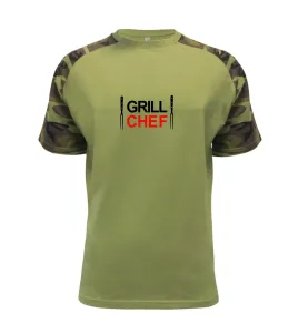 Grilování - Grill Chef - Raglan Military