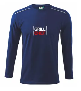 Grilování - Grill Chef - Triko s dlouhým rukávem Long Sleeve