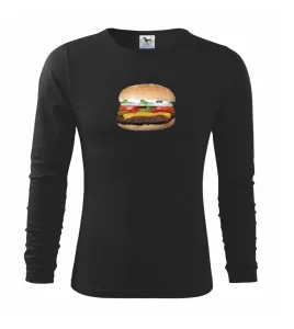 Hamburger foto - Triko dětské Long Sleeve