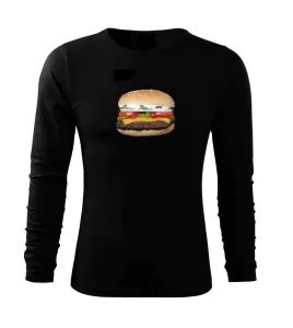 Hamburger foto - Triko s dlouhým rukávem FIT-T long sleeve