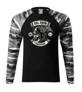 Hell Riders Chopper - Camouflage LS