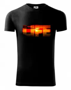 Hory - life nápis - Viper FIT pánské triko
