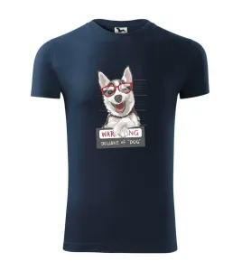 Husky - beware of dog - Viper FIT pánské triko