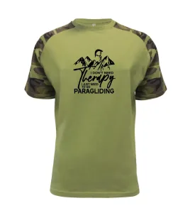 I dont need Therapy Paragliding - Raglan Military