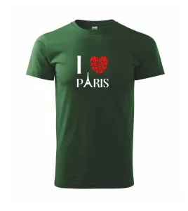 I have never been to Paris - Triko Basic 4XL