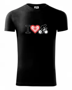 I love cycles výplet - Viper FIT pánské triko