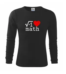 I love math - Triko dětské Long Sleeve