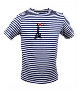 I love Paris - Unisex triko na vodu