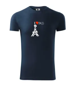 I love Paris - Viper FIT pánské triko