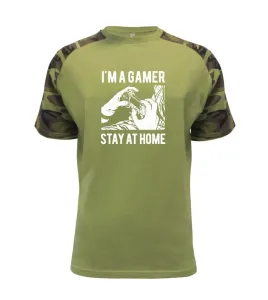 I'm A Gamer - Raglan Military