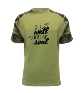It is well with my soul - Raglan Military