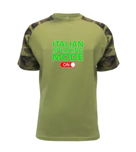 Italian speaking mode - ON - Raglan Military