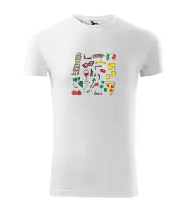 Itálie symboly - Viper FIT pánské triko